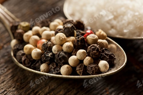 Preview: Raw Organic Sea Salt and Pepper