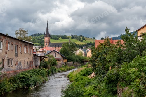 Preview: village on the river