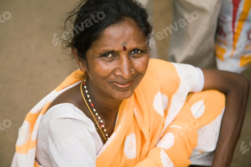 Preview: Woman in mysore india