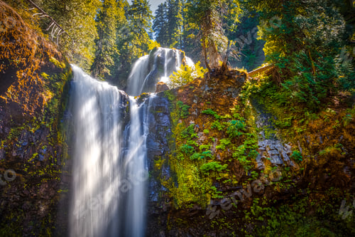 Preview: Falls Creek Falls In Gifford Pinchot National Forest, Washington