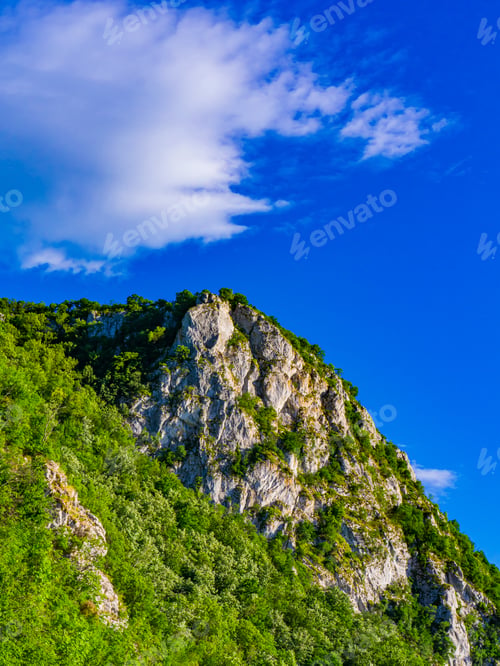 Preview: Danube gorge at Djerdap in Serbia