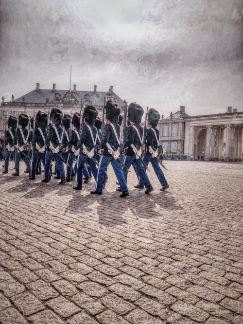 Preview: The Danish Royal Guards