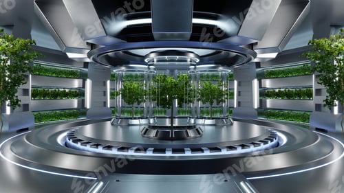 Preview: Hydroponics Lab room.
