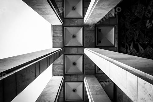 Preview: Exterior Architecture Details Of The James Madison Building At The Library Of Congress, In