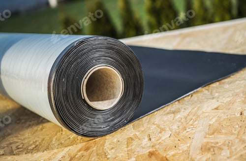 Preview: Roll of EPDM Ethylene Propylene Diene Terpolymer Material