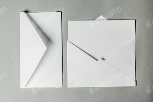 Preview: Blank envelopes