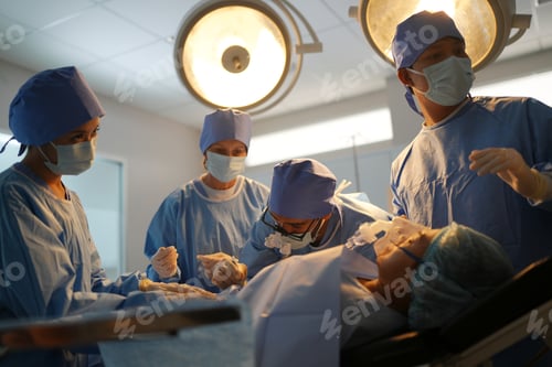 Preview: inside operation room
