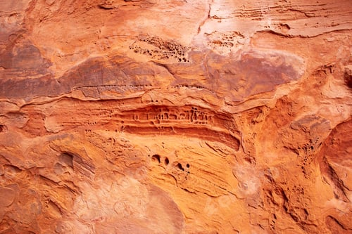 Preview: Intricate Sandstone Texture in Fiery Furnace, Utah