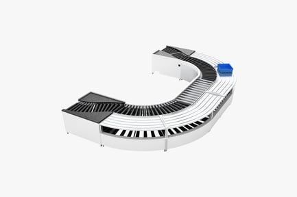 Preview: Airport Security Baggage Conveyor System