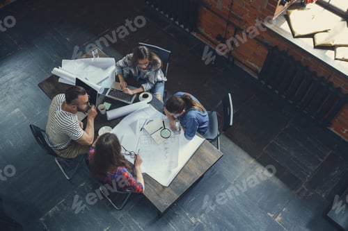 Preview: Business people indoors