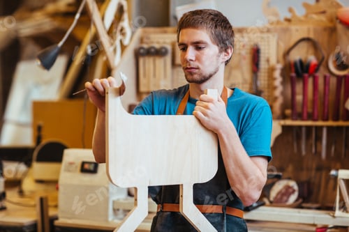 Preview: Joiner with workpiece