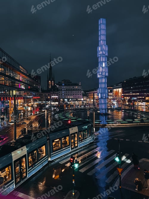 Preview: Stockholm by night