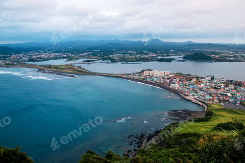 Preview: Landscape view of Jeju do beach