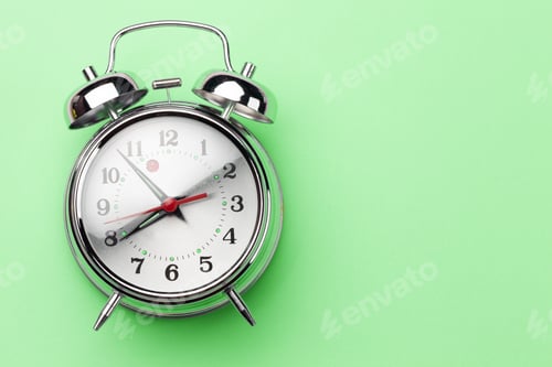 Preview: Freen workplace desk table with alarm clock