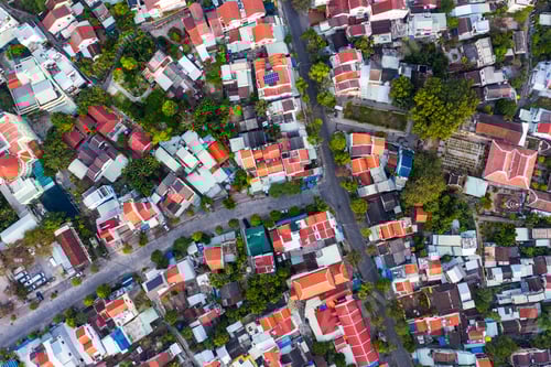 Preview: aerial view of Hoi An, Ancient Town, in vietnam