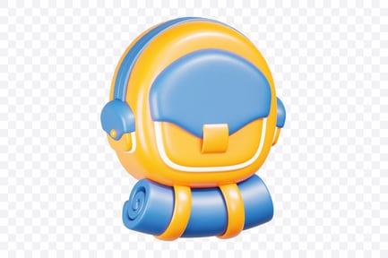 Preview: Round Travel Backpack Gear