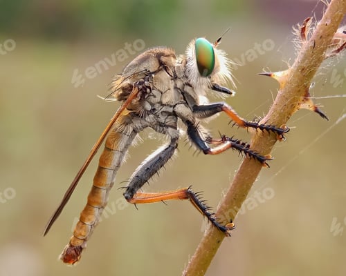 Preview: Robberfly