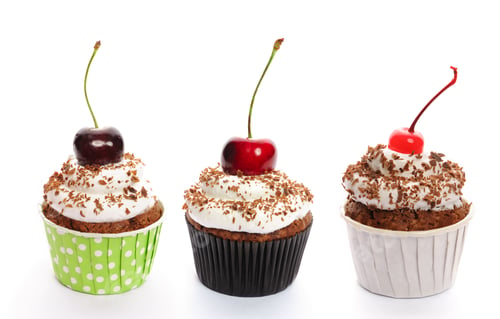 Preview: Cupcakes set