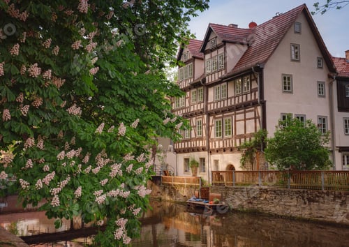 Preview: spring travel to Europe. beautiful old German cities