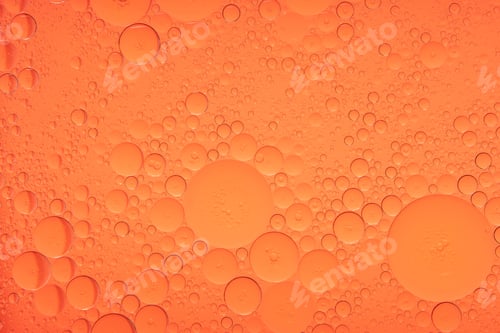 Preview: Macro Microscope red bubble texture close-up blood liquid, red macro bubbles Backgrounds