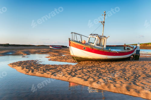 Preview: Fishing Boats at Burnham Overy Staithe