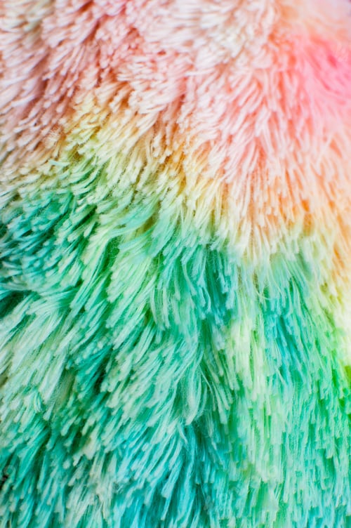 Preview: Rainbow fuzzy