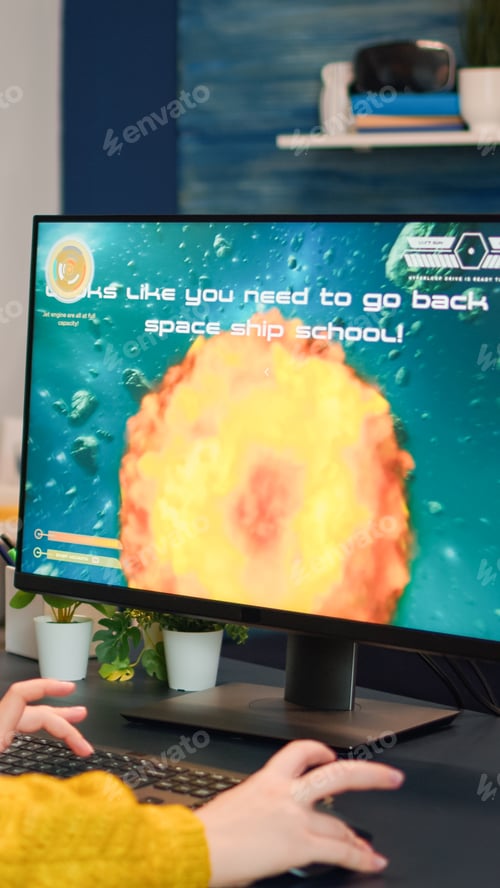 Preview: Angry professional gamer because it's game over for her