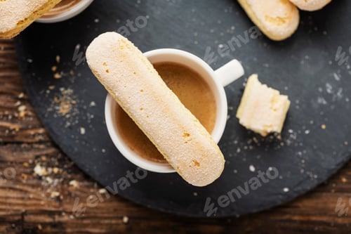 Preview: Italian cookies Savoiardi