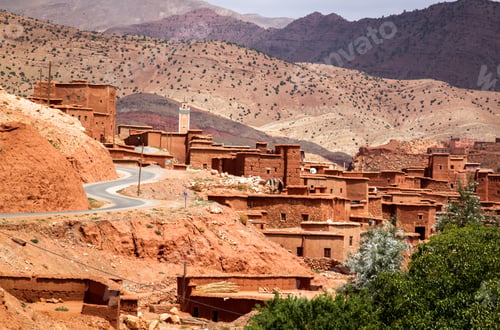 Preview: Village in the Atlas mountains