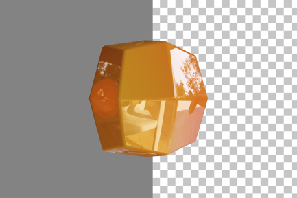 Preview: Nonagon 3D Icon