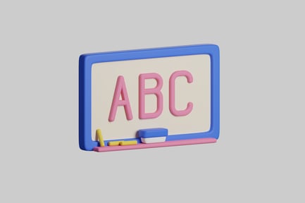 Vista previa: Pizarra de aula Abc