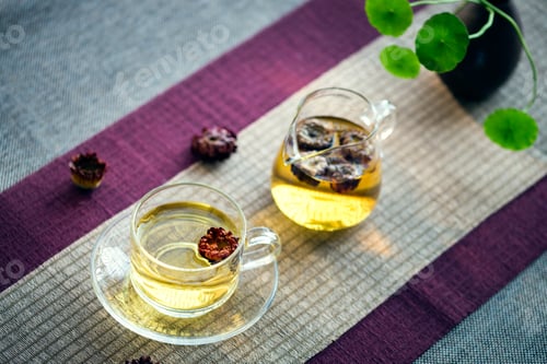 Preview: Scented tea