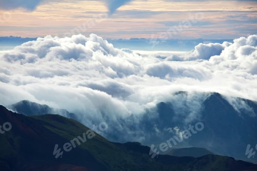 Preview: Above clouds