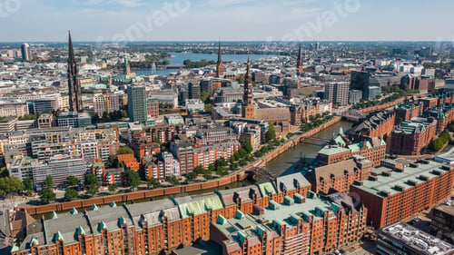 Preview: Cityscape of Hamburg