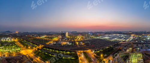 Preview: High speed railway station