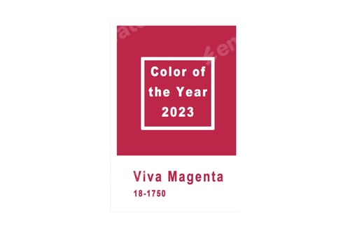 Preview: #7415 Pink color pallet isolated on a transparent background
