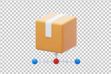 Preview: Delivery Timeline 3D Icon
