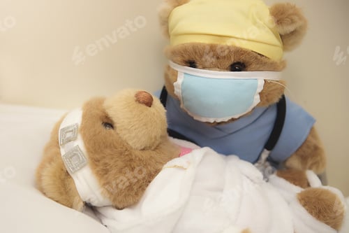 Preview: Teddy bears in hospital