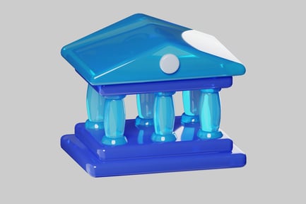 Preview: Abstract Bank Icon