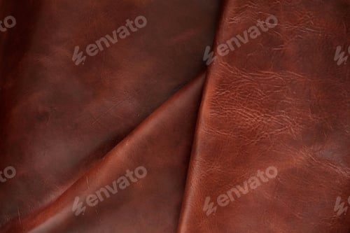 Preview: Surface and crease of leather