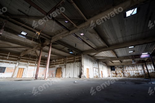 Preview: Detroit abandon factory ruin