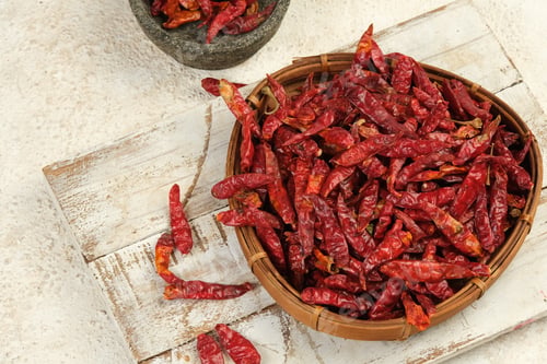 Preview: Red dried Chillies
