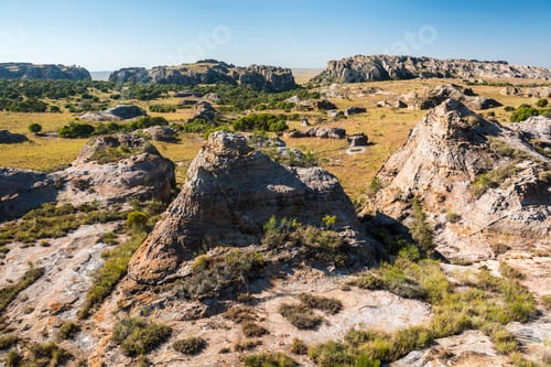 Preview: Isalo National Park, Ihorombe Region, Southwest Madagascar