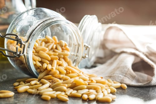 Preview: Tasty pine nuts.