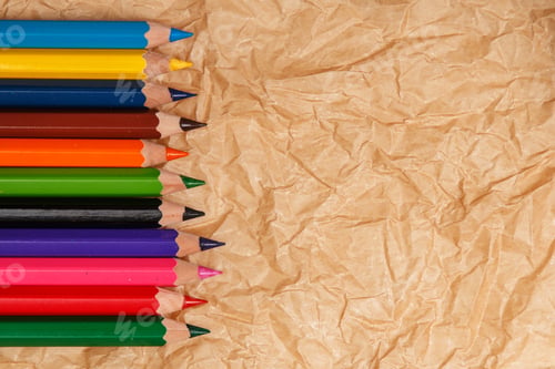 Preview: Multicolored pencils