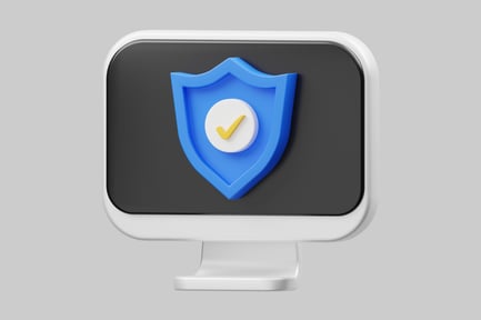 Aperçu: Coche de sécurité numérique sur le moniteur