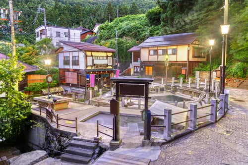 Preview: Nozawa Onsen, Japan Hot Springs