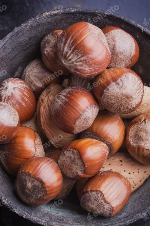 Preview: Various nuts selection