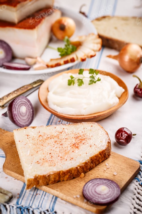 Preview: Bread with lard