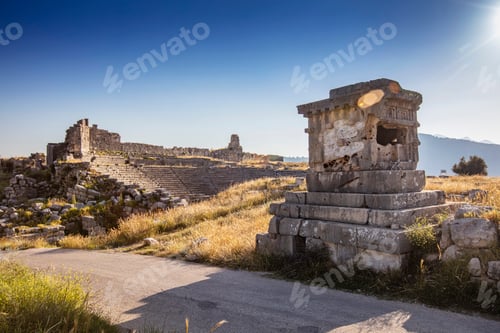 Preview: Xanthos Ancient City. Antalya, Turkey